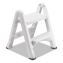 EZ Step 2-Step Folding Stool, 300 lb Capacity, 19.5 x 20.6 x 22.7, White, 3/Carton1