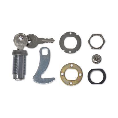 Plaza Container Replacement Parts, Keyed Cam Lock Kit with Two Keys1