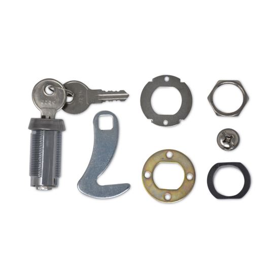 Plaza Container Replacement Parts, Keyed Cam Lock Kit with Two Keys1