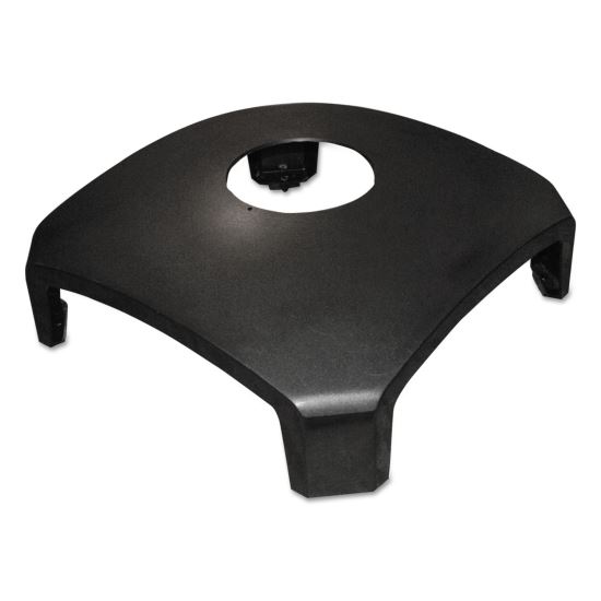 Landmark Series Replacement Part, Hood Top with Hole, 26w x 26d x 10.25h, Sable1