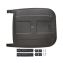 50 Gallon Rollout Container Replacement Lid, 24 x 28.5 x 2.5, Black1