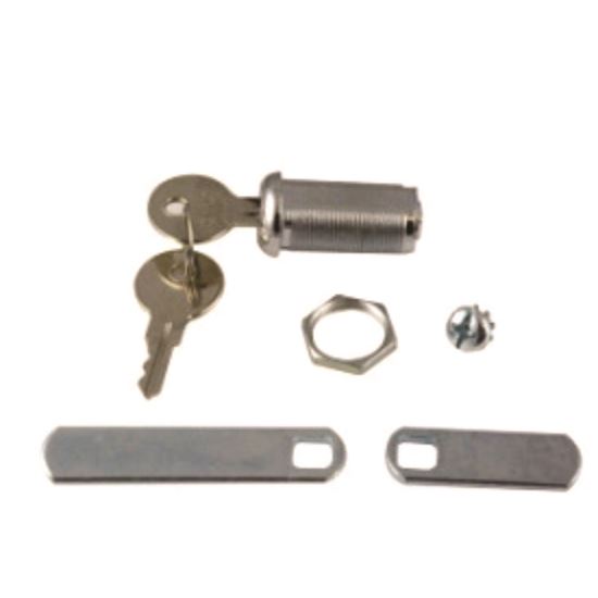 Door Hardware Kit (Lock), Gray1