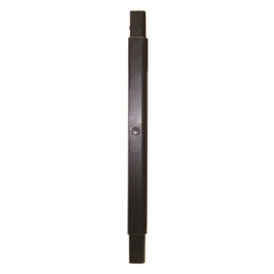 Left Side Upright Leg for Janitor Cart, Plastic, Black1