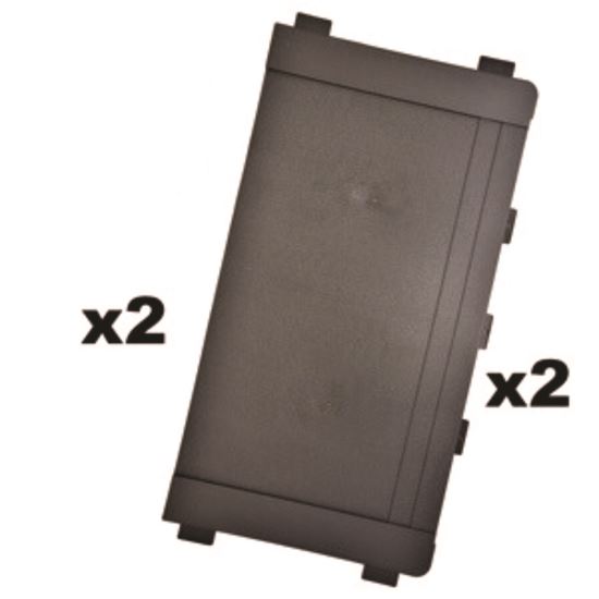 Back Panel Kit, Brown1