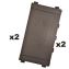 Back Panel Kit, Brown1