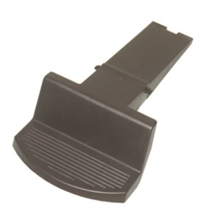 Linen Hamper Step-On Pedal, 9 x 18 x 5, Gray1