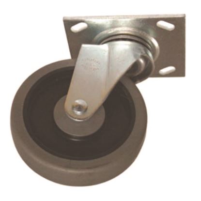 5-Inch Swivel Caster, Gray1
