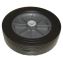 12-Inch Wheel for 1.5 Cu Yd Standard Duty Tilt Truck, Black1
