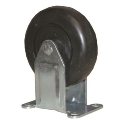 4-Inch Rigid Caster, Black1