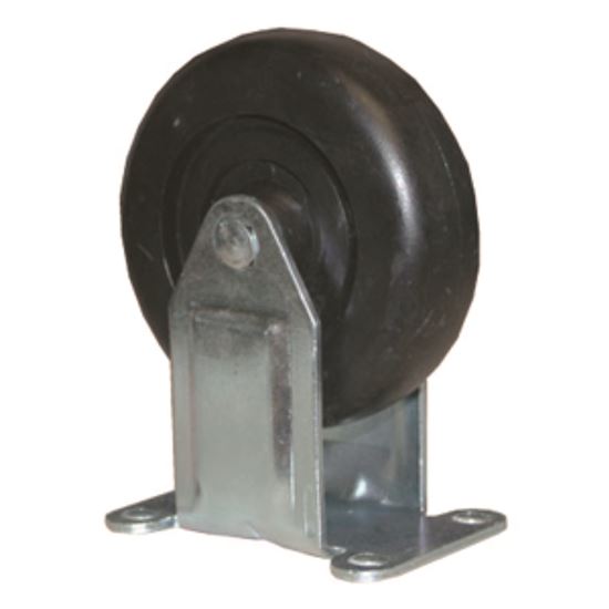 4-Inch Rigid Caster, Black1