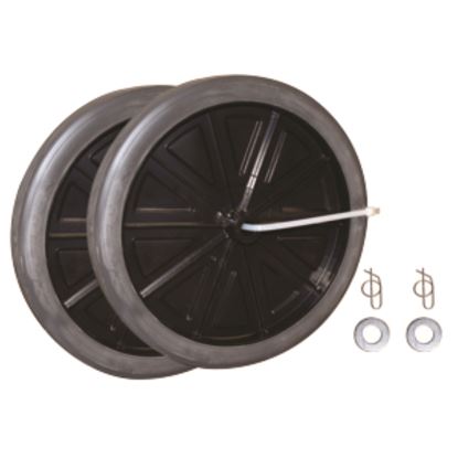 12-Inch Wheel Kit with Hardware, Black1