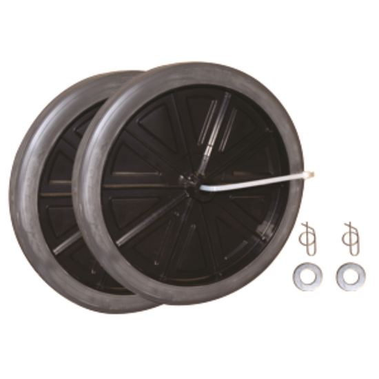 12-Inch Wheel Kit with Hardware, Black1