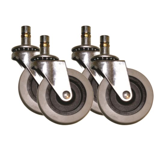 SRP Caster Kit, Four 2.5" Wheels, Gray1