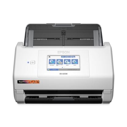 RapidReceipt RR-600W Scanner, Scans Up to 8.5 x 240, 600 dpi Optical Resolution1