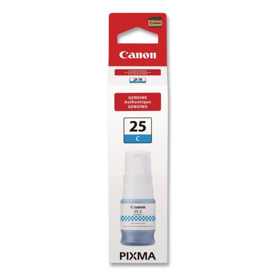 6277C001 (GI-25), Continuous Ink Supply System, High-Yield Ink, 3,000 Page-Yield, Cyan1