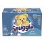 Fabric Softener Sheets, Blue Sparkle Scent, 200/Box, 6 Boxes/Carton1