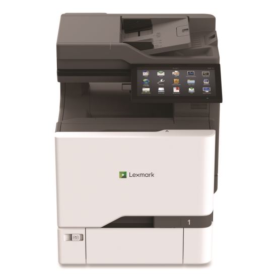CX735 Multifunction Color Laser Printer, Copy/Fax/Print/Scan1