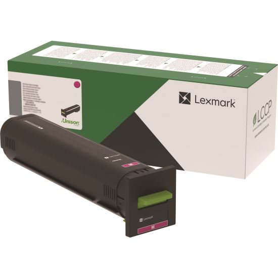 72K0XMG (CS82X) Extra High-Yield Return Program Toner, 22,000 Page-Yield, Magenta1