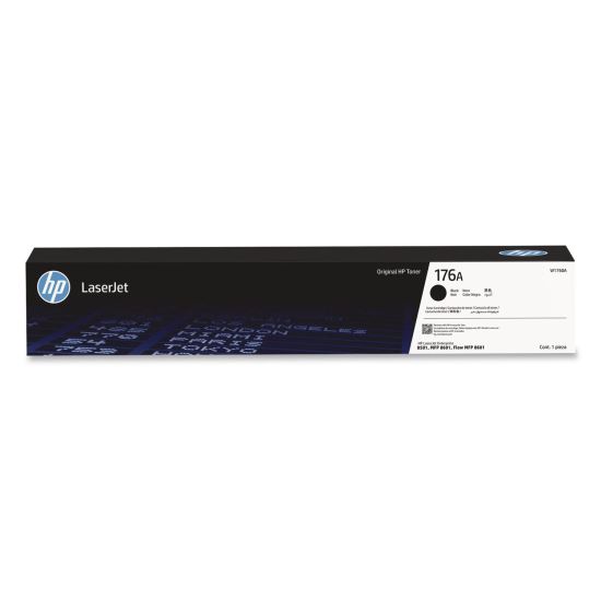 HP 176A (W1760A) Black Original LaserJet Toner Cartridge1