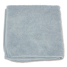 Microfiber Cleaning Cloths, 12 x 12, Blue, 12/Pack1