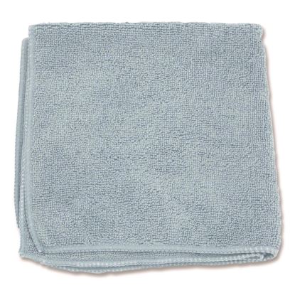 Microfiber Cleaning Cloths, 12 x 12, Blue, 12/Pack1