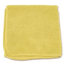 Microfiber Cleaning Cloths, 12 x 12, Yellow, 12/Pack1