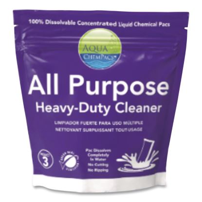 All Purpose Heavy-Duty Cleaner, Lavender Scent, 20 ChemPacs/Pack, 12 Packs/Carton1