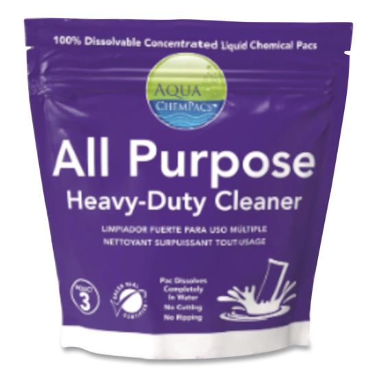 All Purpose Heavy-Duty Cleaner, Lavender Scent, 20 ChemPacs/Pack, 12 Packs/Carton1