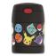 FUNtainer Pokemon Two-Compartment Food Jar, 10 oz, Black/Multicolor1