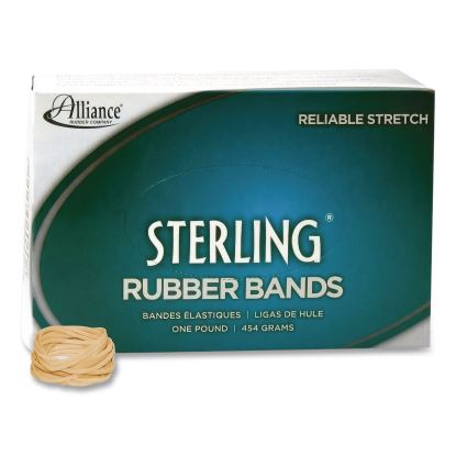 Sterling Rubber Bands, Size 12, Natural Crepe, 3,400/Box1