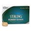 Sterling Rubber Bands, Size 12, Natural Crepe, 3,400/Box1