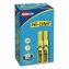 HI-LITER Desk-Style Highlighters, Yellow Ink, Chisel Tip, Yellow Barrel, Dozen1