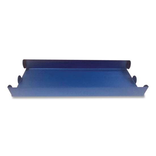 Metal Coin Tray, Accommodates $20 in Nickels, 3.5" x 10" x 1.75", Blue, 50/Carton1