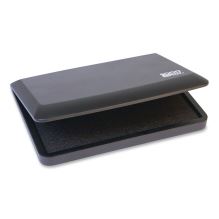 2000 PLUS One-Color Felt Stamp Pad, #1, 4.25 x 2.75, Black, 12/Carton1