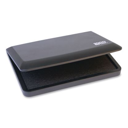 2000 PLUS One-Color Felt Stamp Pad, #1, 4.25 x 2.75, Black, 12/Carton1