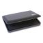 2000 PLUS One-Color Felt Stamp Pad, #1, 4.25 x 2.75, Black, 12/Carton1
