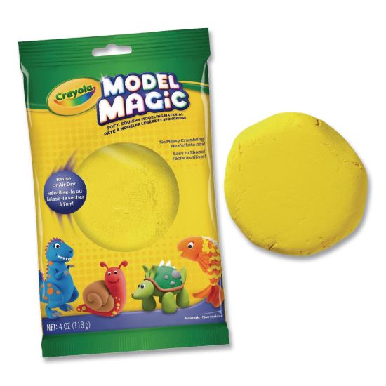 Modeling Compound, Yellow, 4 oz1