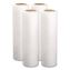 Polyethene Stretch, 17.25" x 1,500 ft, 28-Gauge, Clear, 4 Rolls/Carton1