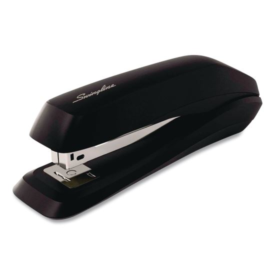 Standard Full Strip Desk Stapler, Eco Version, 15-Sheet Capacity, Black, 12/Carton1