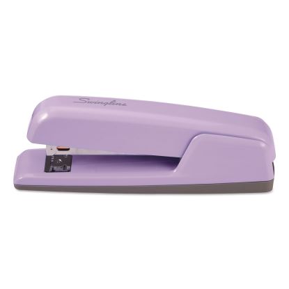 747 Business Full Strip Desk Stapler, 30-Sheet Capacity, Lavender1