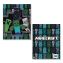 Licensed Two-Pocket Folder, Minecraft, Side: 3-Hole Punched, Accommodates (50) 11 x 8.5 Sheets, Multicolor1