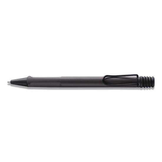 safari Ballpoint Pen, Retractable, Medium, Black Ink, Black Barrel1