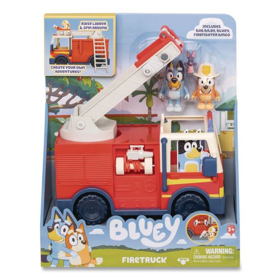 Series 10: Firetruck Vehicle, Ages 3 and Up, 5 Pieces1