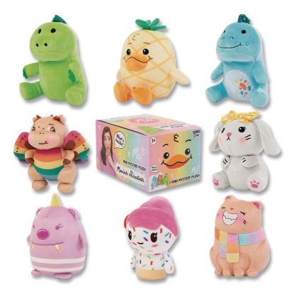 Series 1: Mini Mystery Plush, Ages 3 and Up, 8 Plush Characters1