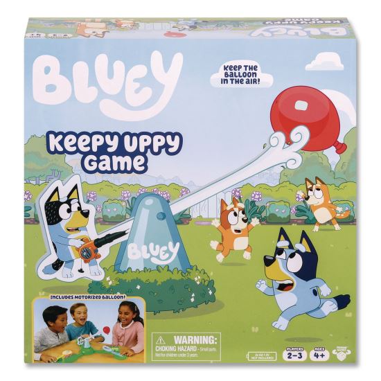 Keepy Uppy Game, 2 to 3 Players, Ages 4 and Up, 15 Pieces1