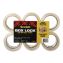 BOX LOCK Shipping Tape, 3" Core, 1.88" x 38.2 yds, Clear, 6/Pack1