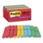 Pads in Playful Primary Collection Colors, 1.88" x 1.88", Assorted Colors, 90 Sheets/Pad, 18 Pads/Pack1