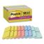 Note Pads in Summer Joy Collection Colors, 1.88" x 1.88", Assorted Colors, 90 Sheets/Pad, 18 Pads/Pack1