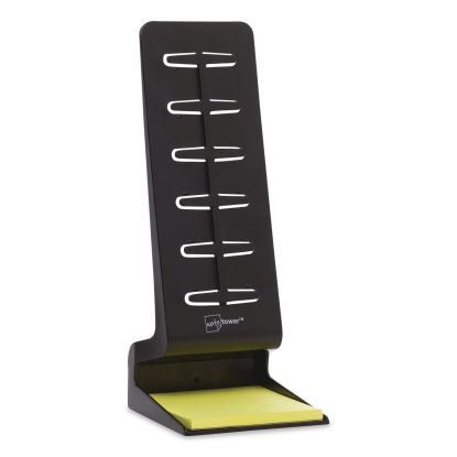 Mini Note Holder, Plastic, Black1