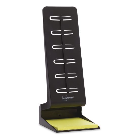 Mini Note Holder, Plastic, Black1